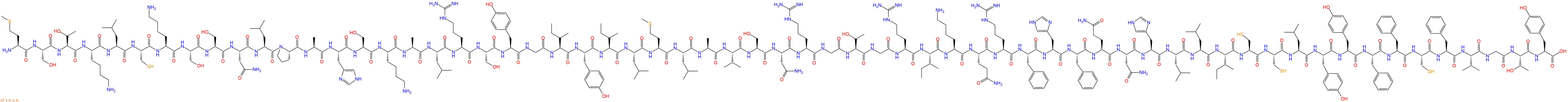专肽生物产品Met-Ser-Thr-Lys-Leu-Cys-Lys-Ser-Ser-Asn-Leu-Pro-Al