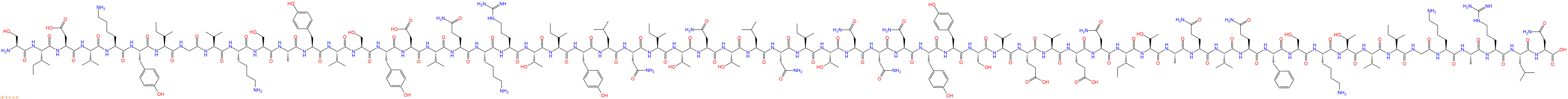 专肽生物产品Ser-Ile-Asp-Val-Lys-Tyr-Ile-Gly-Val-Lys-Ser-Ala-Ty