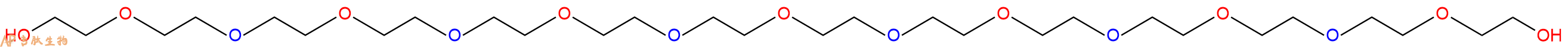 专肽生物产品HO-PEG13-OH17598-96-8