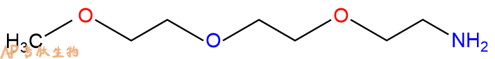 专肽生物产品mPEG3-amine74654-07-2