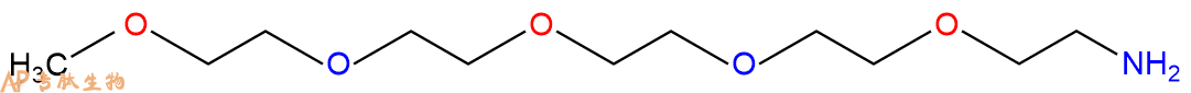专肽生物产品mPEG5-amine5498-83-9