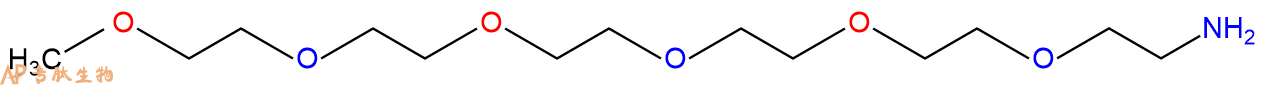 专肽生物产品mPEG6-amine184357-46-8