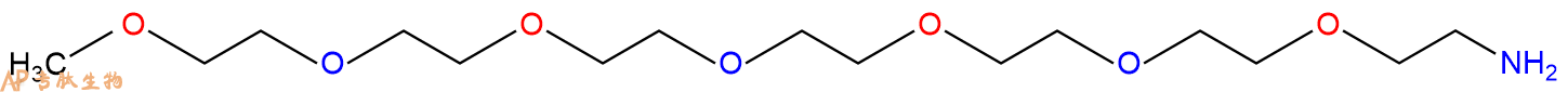 专肽生物产品mPEG7-amine170572-38-0