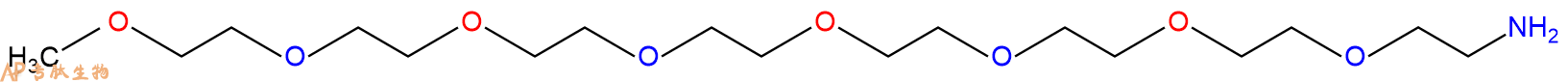 专肽生物产品mPEG8-amine869718-81-0