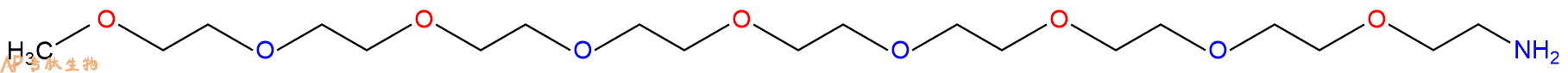 专肽生物产品mPEG9-amine211859-73-3