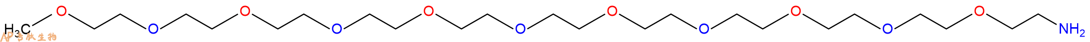 专肽生物产品mPEG11-amine854601-60-8