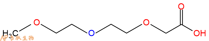 专肽生物产品mPEG3-acetic acid16024-60-5