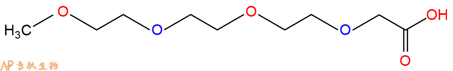 专肽生物产品mPEG4-acetic acid16024-66-1