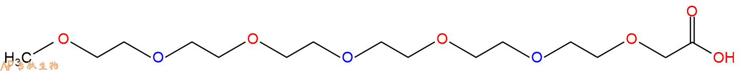专肽生物产品mPEG7-acetic acid101791-31-5