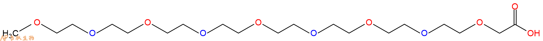 专肽生物产品mPEG9-acetic acid405518-55-0