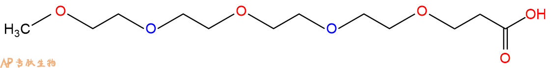 专肽生物产品mPEG5-propionic acid1347750-72-4