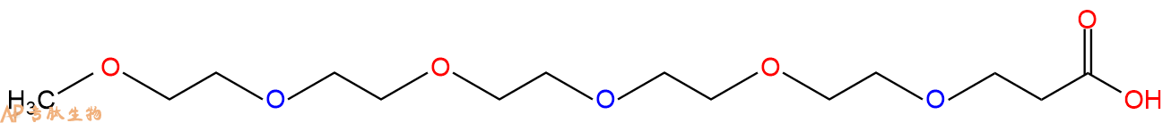 专肽生物产品mPEG6-propionic acid874208-91-0