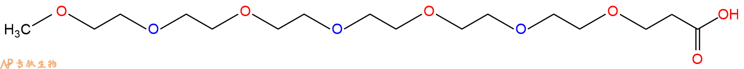 专肽生物产品mPEG7-propionic acid1093647-41-6