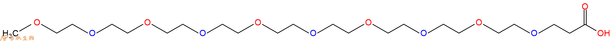专肽生物产品mPEG10-propionic acid