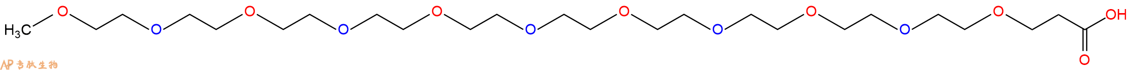 专肽生物产品mPEG11-propionic acid125220-94-2