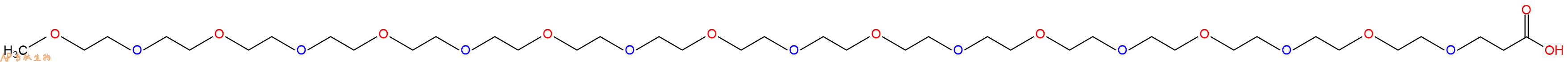 专肽生物产品mPEG18-propionic acid