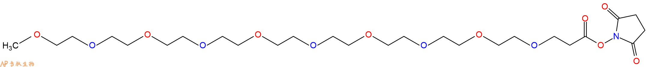 专肽生物产品mPEG10-NHS Ester