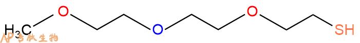 多肽生物产品mPEG3-thiol31521-83-2