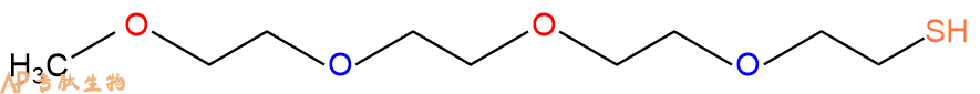 多肽生物产品mPEG4-thiol52190-55-3