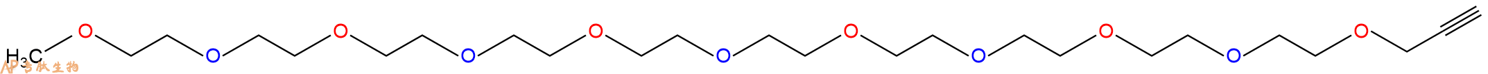 专肽生物产品mPEG11-Alkyne
