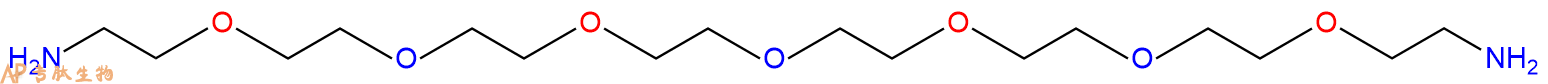 专肽生物产品Amino-PEG7-Amine332941-25-0