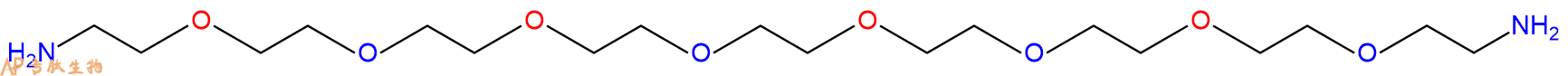 专肽生物产品Amino-PEG8-Amine822096-36-7