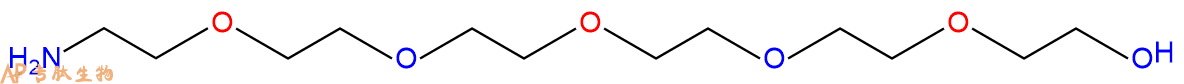 专肽生物产品Amino-PEG6-alcohol39160-70-8