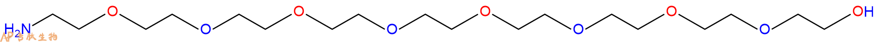 专肽生物产品Amino-PEG9-alcohol15332-95-3