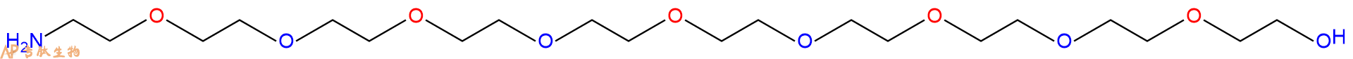 专肽生物产品Amino-PEG10-alcohol129449-09-8