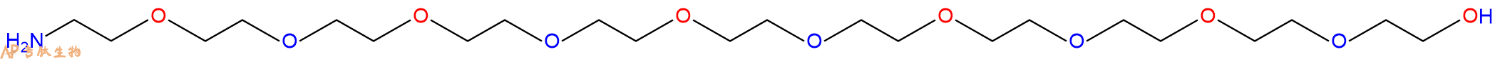 专肽生物产品Amino-PEG11-alcohol15332-94-2