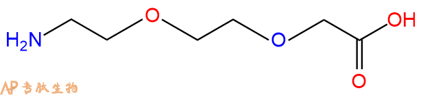 专肽生物产品Amino-PEG2-acetic acid134978-97-5