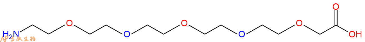 专肽生物产品Amino-PEG5-acetic acid141282-35-1