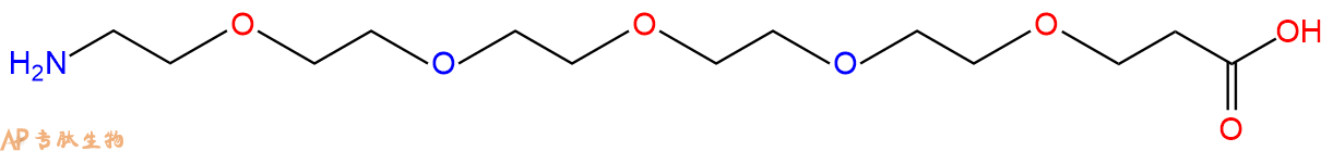 专肽生物产品Amino-PEG5-propionic acid1191078-74-6