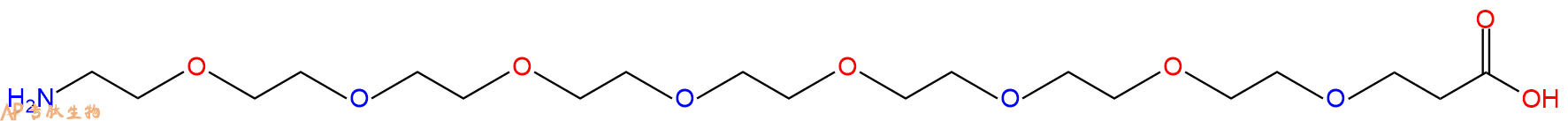 专肽生物产品Amino-PEG8-propionic acid756526-04-2