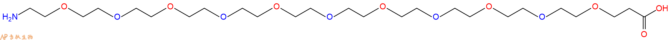 专肽生物产品Amino-PEG11-propionic acid1616426-12-0