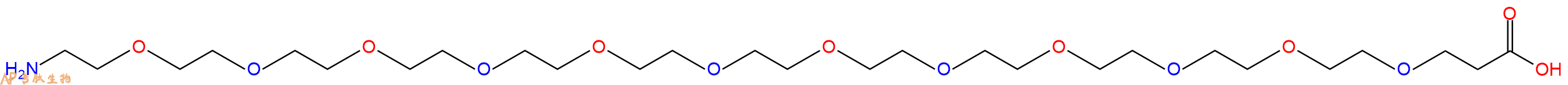 专肽生物产品Amino-PEG12-propionic acid1186194-33-1