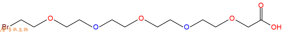 专肽生物产品Bromo-PEG5-acetic acid