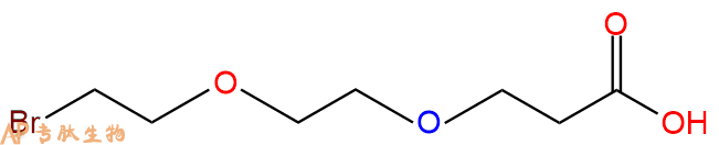 专肽生物产品Bromo-PEG2-propionic acid1807503-92-9