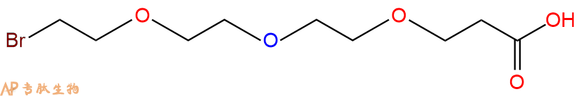 专肽生物产品Bromo-PEG3-propionic acid782475-35-8