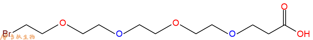 专肽生物产品Bromo-PEG4-propionic acid1393330-38-5
