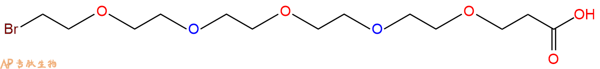专肽生物产品Bromo-PEG5-propionic acid1817735-27-5