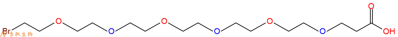 专肽生物产品Bromo-PEG6-propionic acid