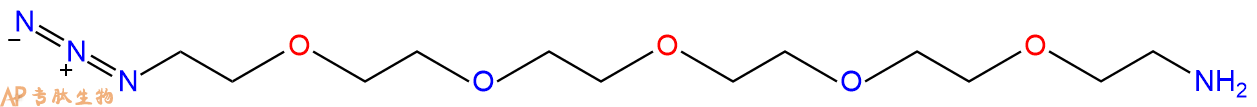 专肽生物产品Azido-PEG5-amine516493-93-9