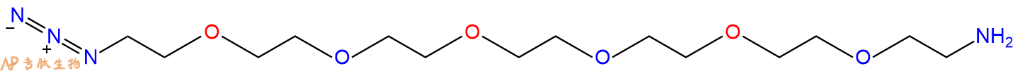 专肽生物产品Azido-PEG6-amine957486-82-7