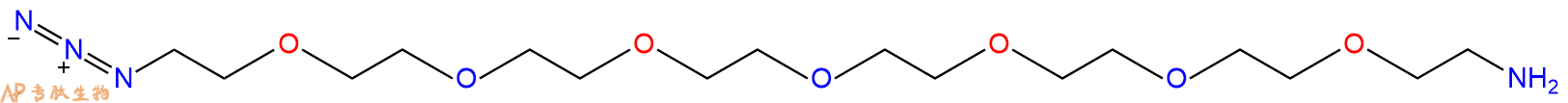专肽生物产品Azido-PEG7-amine1333154-77-0