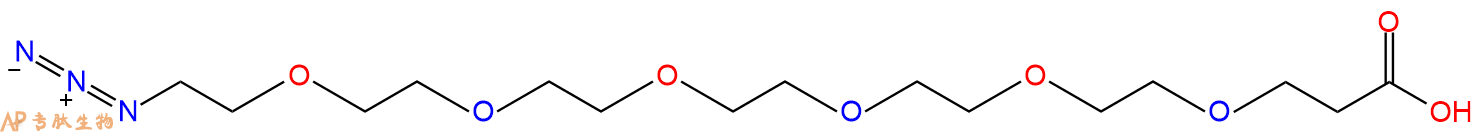 专肽生物产品Azido-PEG6-propionic acid361189-66-4