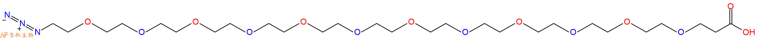专肽生物产品Azido-PEG12-propionic acid1167575-20-3