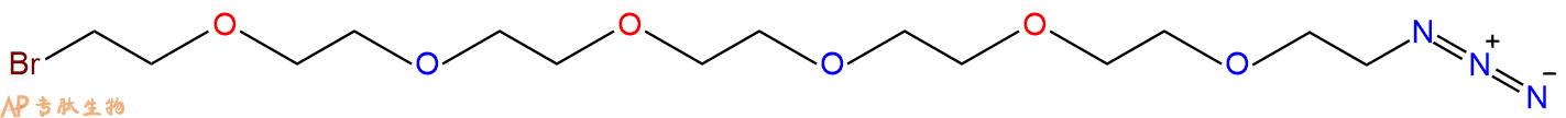专肽生物产品Bromo-PEG6-azide2062663-64-1