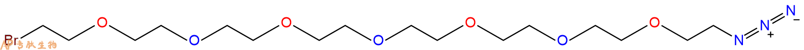 专肽生物产品Bromo-PEG7-azide