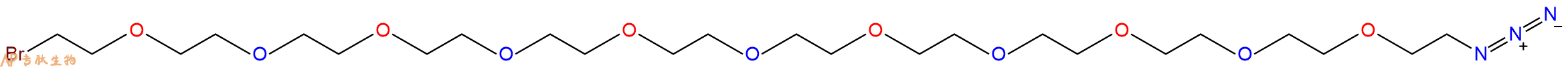 专肽生物产品Bromo-PEG11-azide